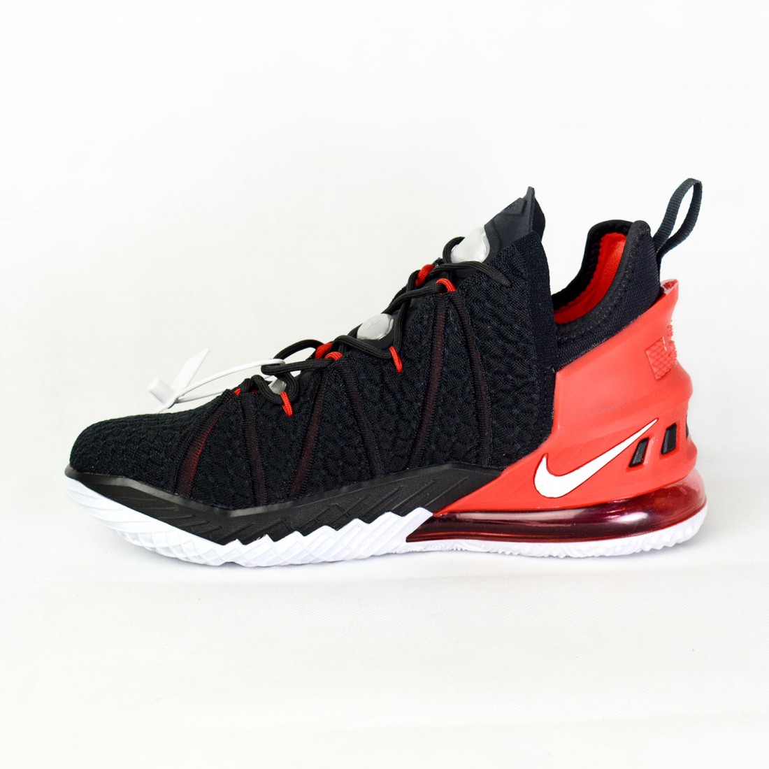 red lebron 18